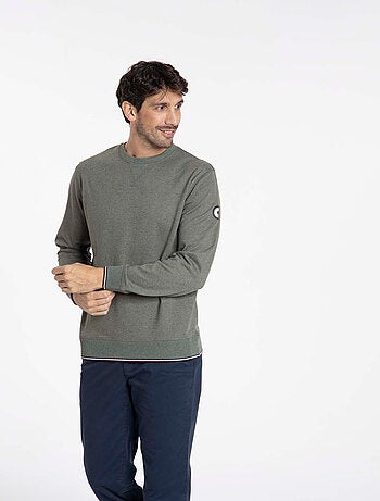 Gentleman Farmer - Sweat manches longues coton SARLAT