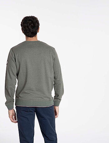 Gentleman Farmer - Sweat manches longues coton SARLAT