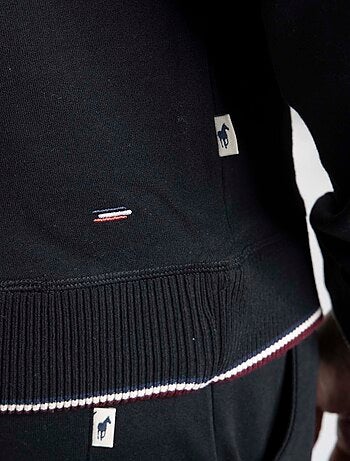 Gentleman Farmer - Sweat manches longues coton SARLAT