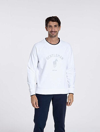 Gentleman Farmer - Sweat manches longues coton SENLIS