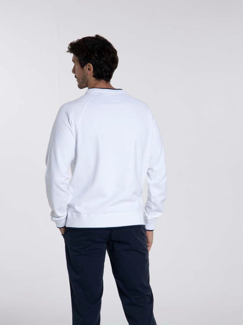 Gentleman Farmer - Sweat manches longues coton SENLIS - Kiabi