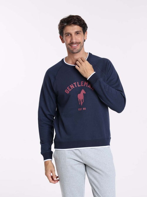 Gentleman Farmer - Sweat manches longues coton SENLIS - Kiabi