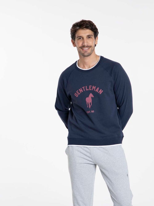 Gentleman Farmer - Sweat manches longues coton SENLIS - Kiabi