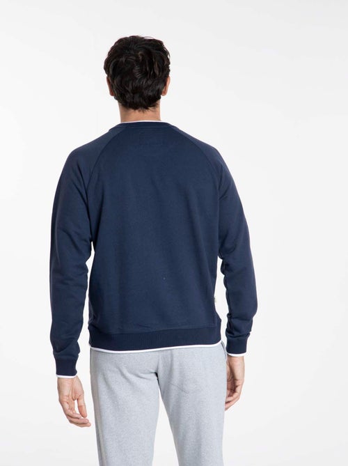Gentleman Farmer - Sweat manches longues coton SENLIS - Kiabi