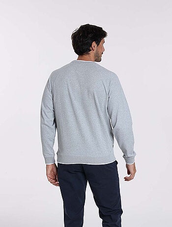 Gentleman Farmer - Sweat manches longues coton SENLIS