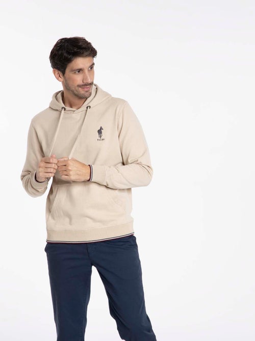 Gentleman Farmer - Sweat manches longues coton SEOUL - Kiabi