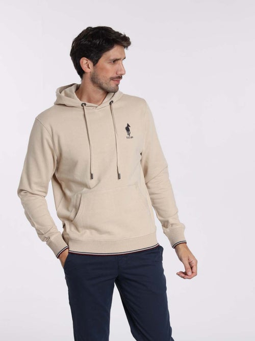 Gentleman Farmer - Sweat manches longues coton SEOUL - Kiabi