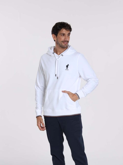 Gentleman Farmer - Sweat manches longues coton SEOUL - Kiabi