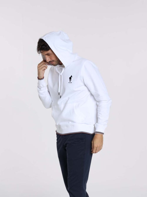 Gentleman Farmer - Sweat manches longues coton SEOUL - Kiabi