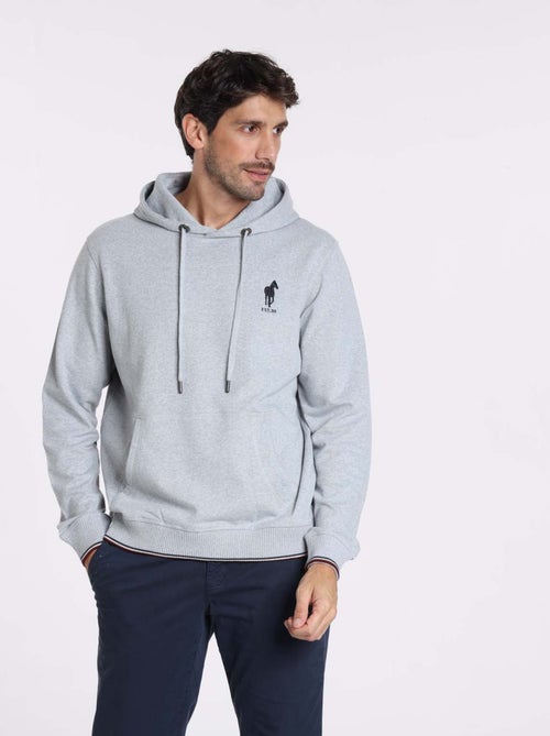 Gentleman Farmer - Sweat manches longues coton SEOUL - Kiabi