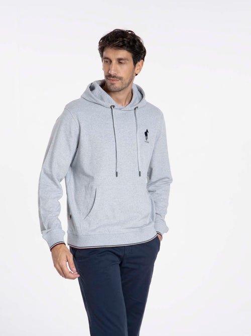 Gentleman Farmer - Sweat manches longues coton SEOUL - Kiabi