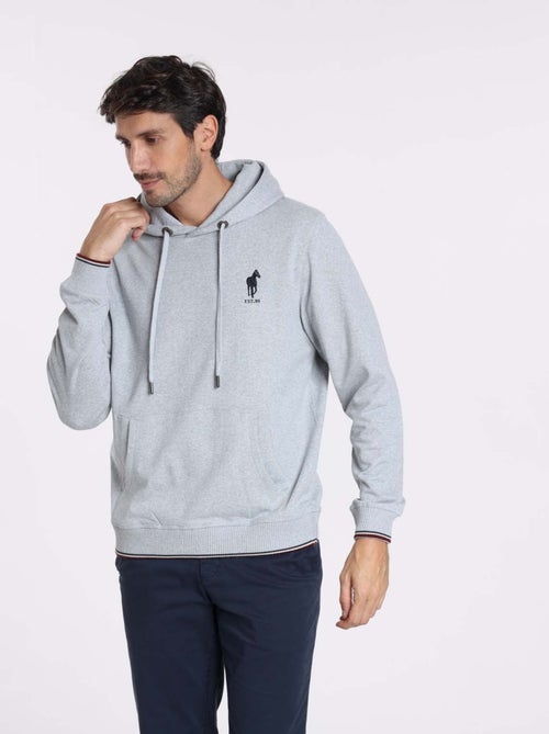 Gentleman Farmer - Sweat manches longues coton SEOUL - Kiabi
