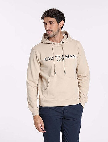 Gentleman Farmer - Sweat manches longues coton SIDNEY