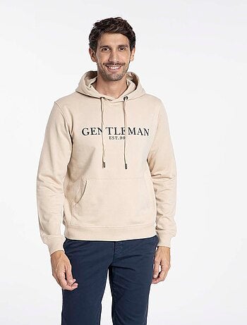 Gentleman Farmer - Sweat manches longues coton SIDNEY