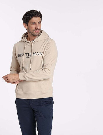 Gentleman Farmer - Sweat manches longues coton SIDNEY