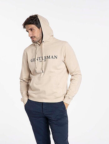 Gentleman Farmer - Sweat manches longues coton SIDNEY