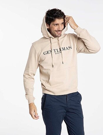 Gentleman Farmer - Sweat manches longues coton SIDNEY