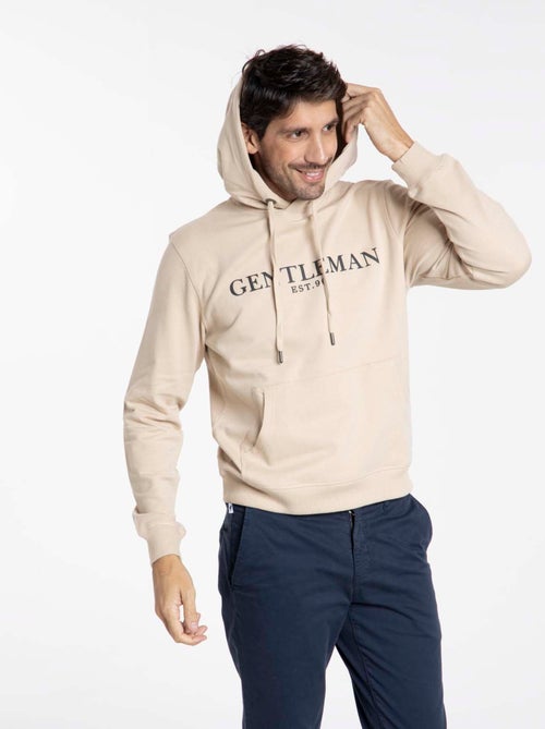 Gentleman Farmer - Sweat manches longues coton SIDNEY - Kiabi