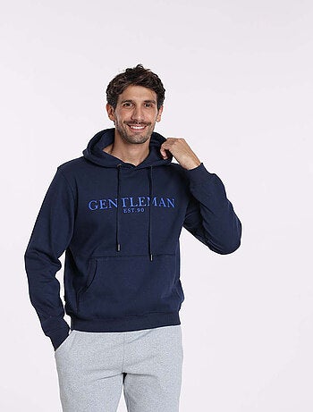 Gentleman Farmer - Sweat manches longues coton SIDNEY