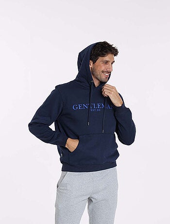 Gentleman Farmer - Sweat manches longues coton SIDNEY