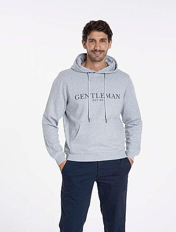 Gentleman Farmer - Sweat manches longues coton SIDNEY