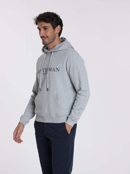 Gentleman Farmer - Sweat manches longues coton SIDNEY - Kiabi