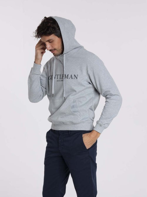 Gentleman Farmer - Sweat manches longues coton SIDNEY - Kiabi