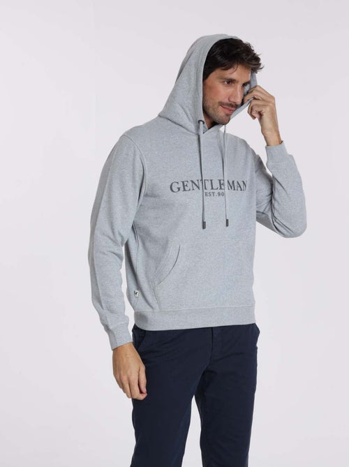 Gentleman Farmer - Sweat manches longues coton SIDNEY - Kiabi
