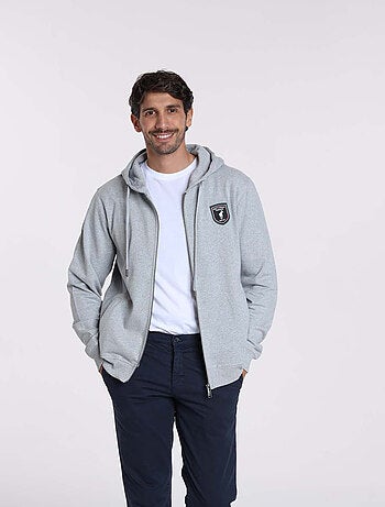 Gentleman Farmer - Sweat manches longues coton SOFIA
