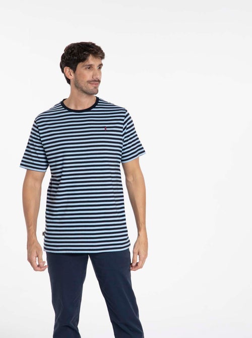 Gentleman Farmer - T-Shirt manches courtes coton TAIPEI - Kiabi