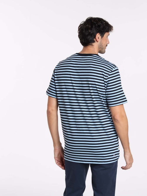 Gentleman Farmer - T-Shirt manches courtes coton TAIPEI - Kiabi