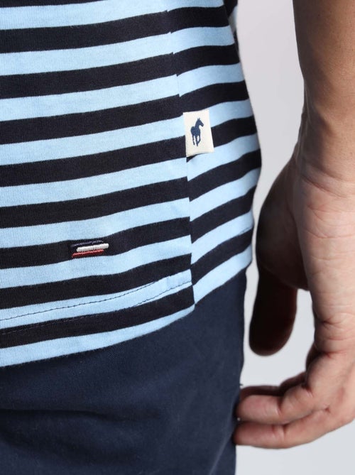 Gentleman Farmer - T-Shirt manches courtes coton TAIPEI - Kiabi