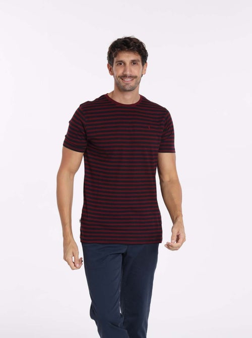 Gentleman Farmer - T-Shirt manches courtes coton TAIPEI - Kiabi