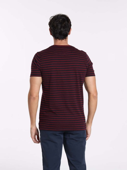 Gentleman Farmer - T-Shirt manches courtes coton TAIPEI - Kiabi