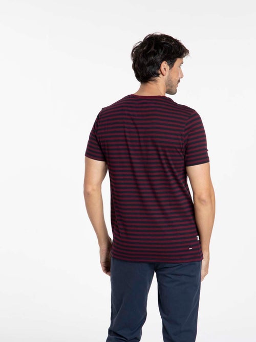 Gentleman Farmer - T-Shirt manches courtes coton TAIPEI - Kiabi