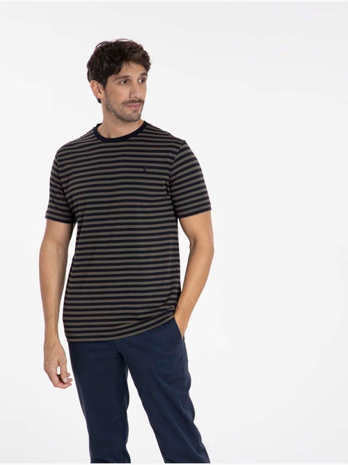 Gentleman Farmer - T-Shirt manches courtes coton TAIPEI - Kiabi