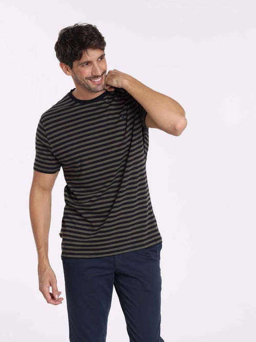 Gentleman Farmer - T-Shirt manches courtes coton TAIPEI - Kiabi