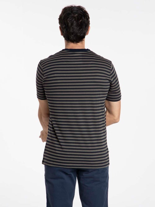 Gentleman Farmer - T-Shirt manches courtes coton TAIPEI - Kiabi