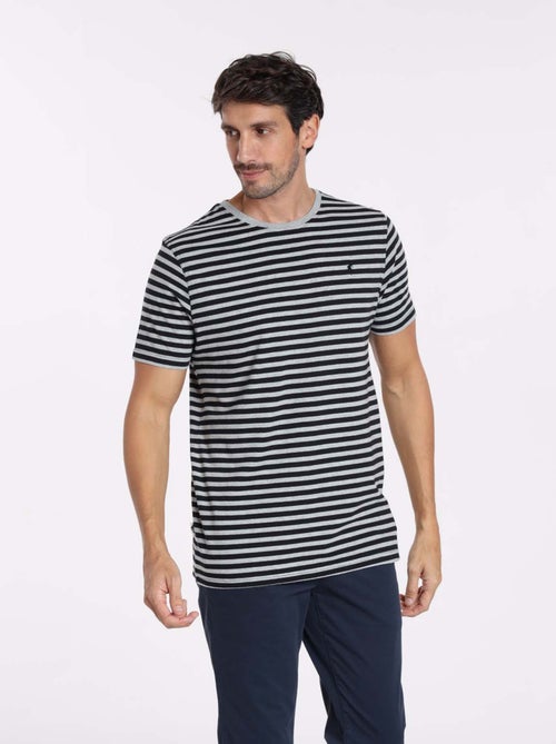 Gentleman Farmer - T-Shirt manches courtes coton TAIPEI - Kiabi