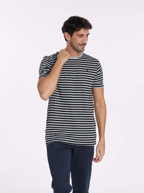 Gentleman Farmer - T-Shirt manches courtes coton TAIPEI - Kiabi