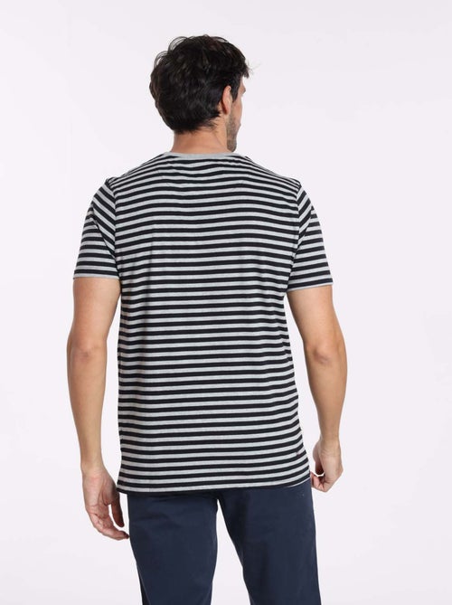 Gentleman Farmer - T-Shirt manches courtes coton TAIPEI - Kiabi