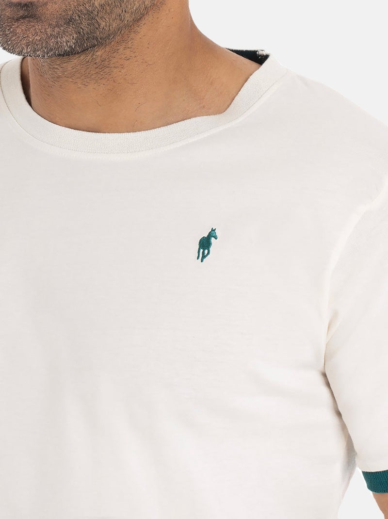 Gentleman Farmer - T-shirt manches courtes coton TAYLOR Vert - Kiabi