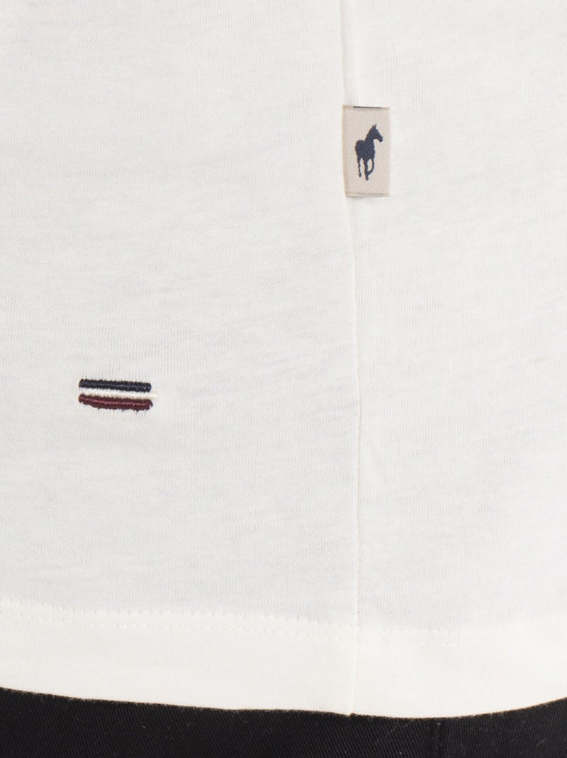 Gentleman Farmer - T-shirt manches courtes coton TAYLOR Vert - Kiabi