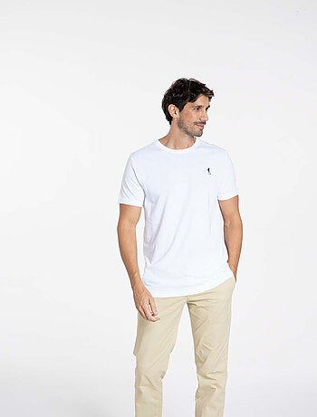 Gentleman Farmer - T-Shirt manches courtes coton TIBET