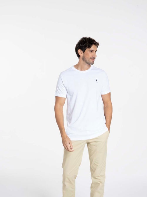 Gentleman Farmer - T-Shirt manches courtes coton TIBET - Kiabi