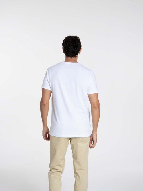 Gentleman Farmer - T-Shirt manches courtes coton TIBET - Kiabi