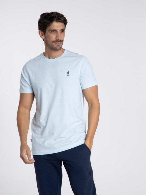 Gentleman Farmer - T-Shirt manches courtes coton TIBET - Kiabi