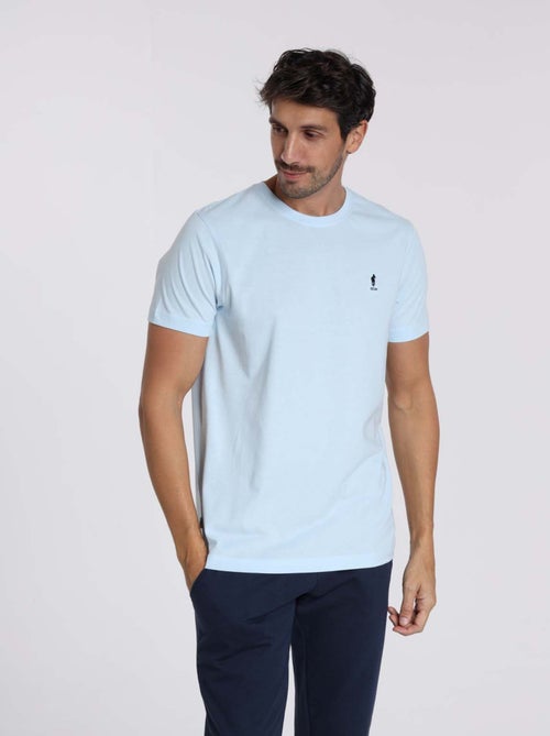 Gentleman Farmer - T-Shirt manches courtes coton TIBET - Kiabi