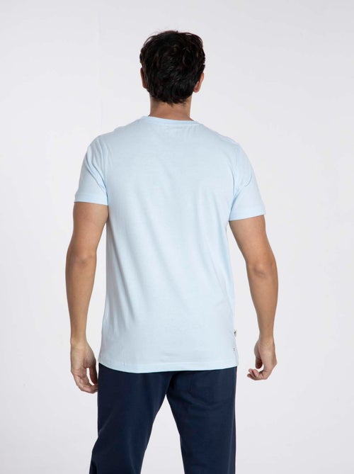 Gentleman Farmer - T-Shirt manches courtes coton TIBET - Kiabi