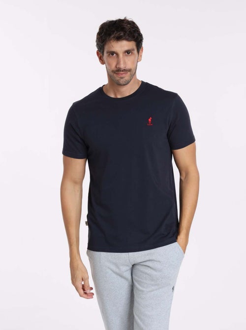 Gentleman Farmer - T-Shirt manches courtes coton TIBET - Kiabi